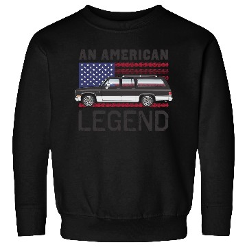 Discover legend Midnight Black Sweatshirts