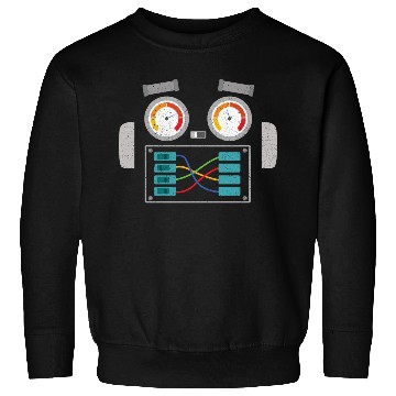 Discover Robot Costume Sweatshirts