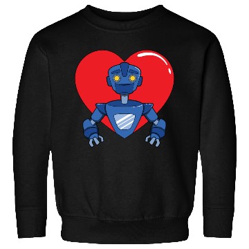 Discover Robot Love Sweatshirts