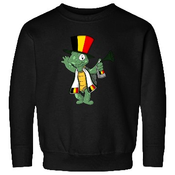 Discover Belgian Fan Turtle Sweatshirts