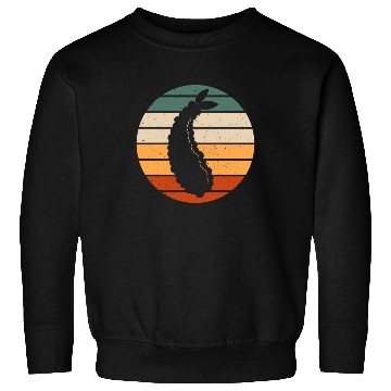 Discover Retro Tempura Design Sweatshirts