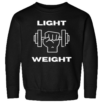 Discover Light Weight Typography Gym Sweatshirts