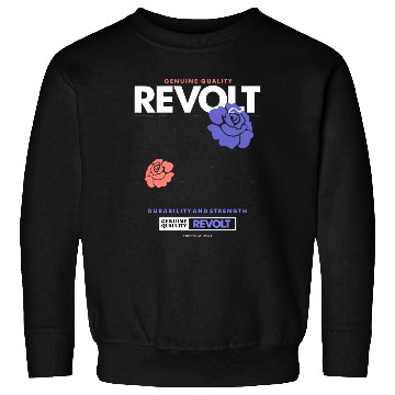 Discover Revolt Streetwear Sweatshirts