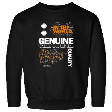 Discover Genuine Streetwear Sweatshirts