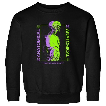 Discover Anatomical Streetwear Sweatshirts