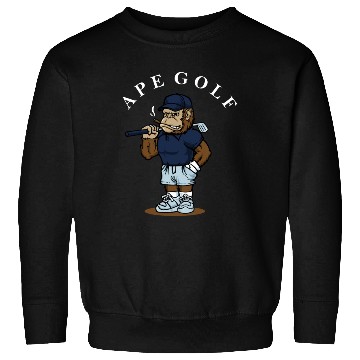 Discover Ape Golf Streetwear Sweatshirts