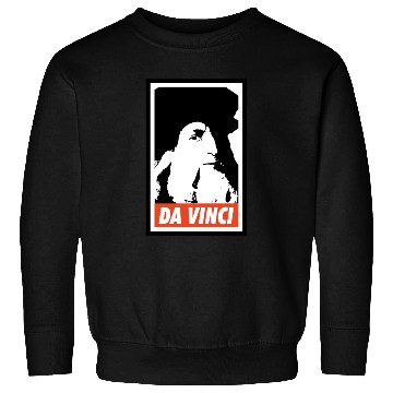 Discover Leonardo Da Vinci Sweatshirts
