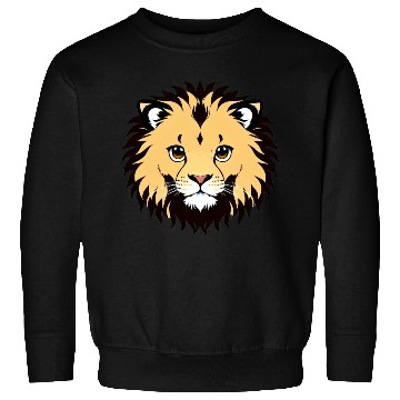 Discover Royal Cartoon Lion - King of the Jungle 22 Sweatshirts