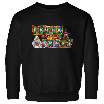 Discover Trick Or Treat Sweatshirts