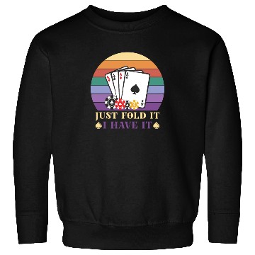 Discover Poker Casino Poker Player Gambling Roulette Gift Sweatshirts