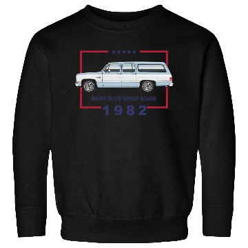 Discover MAKE Light Blue Sweatshirts