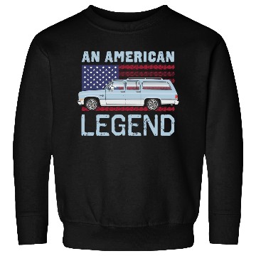 Discover legend Light Blue Sweatshirts