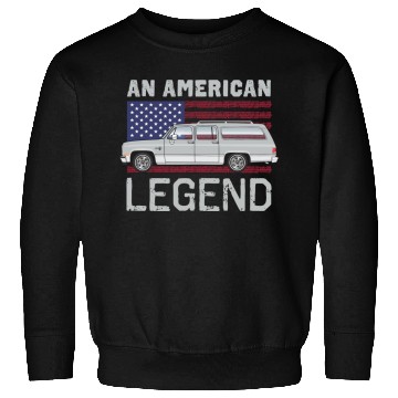 Discover legend Light Silver Sweatshirts