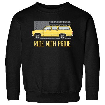 Discover ride Colonial yellow Sweatshirts