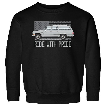 Discover ride Light Silver Sweatshirts