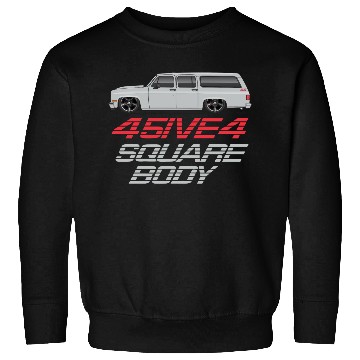 Discover square Light Silver Sweatshirts