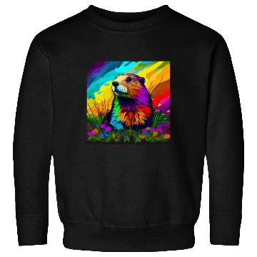 Discover multicolor groundhog.groundhog day ,groundhog gift Sweatshirts