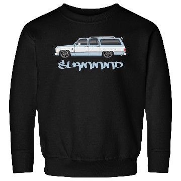 Discover SLAMMMD Light Blue Sweatshirts