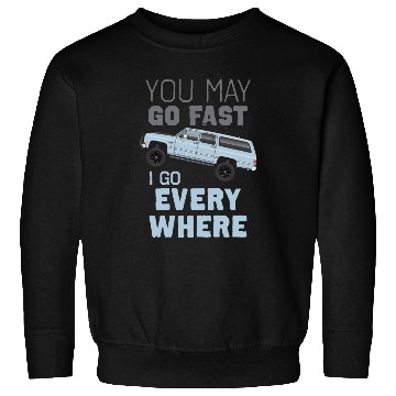 Discover YOU MAY Light Blue Sweatshirts