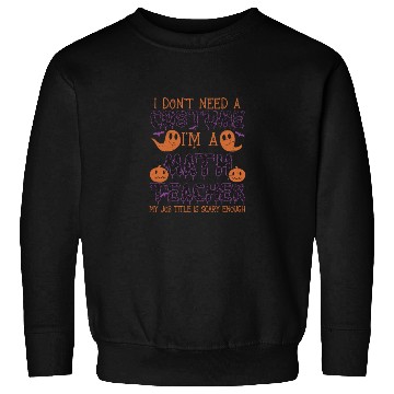 Discover Math Teachers Love Brains - Halloween Costume Math Sweatshirts