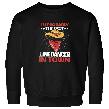 Discover Line Dance Line Dancing Cowboy Hat Sweatshirts