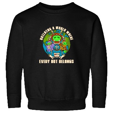 Discover Robotics Building A World Robot Robotics Engineer Sweatshirts