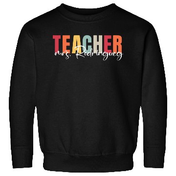 Discover Teacher Sweatshirts