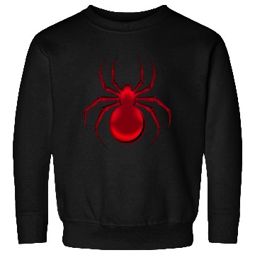 Discover Red Spider Design Sweatshirts