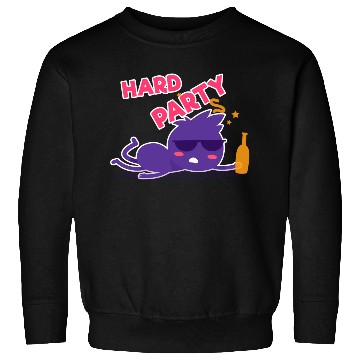 Discover Hard Party, Drunk Ant Sweatshirts