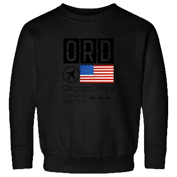 Discover Chicago Sweatshirts