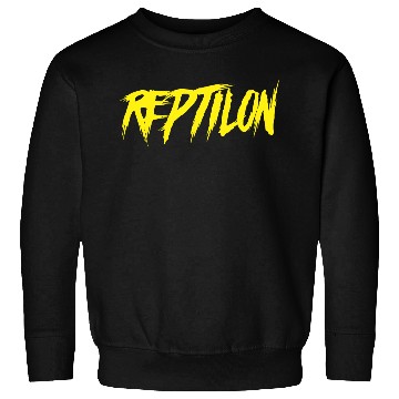 Discover Reptilon Yellow Solo Sweatshirts