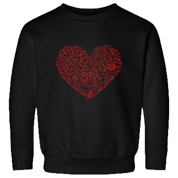 Discover HAPPY VALENTINE DAY❤❤ Sweatshirts
