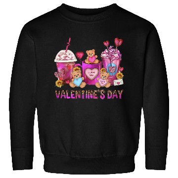 Discover Valentines Day Coffee Cups Sweatshirts Valentines Day