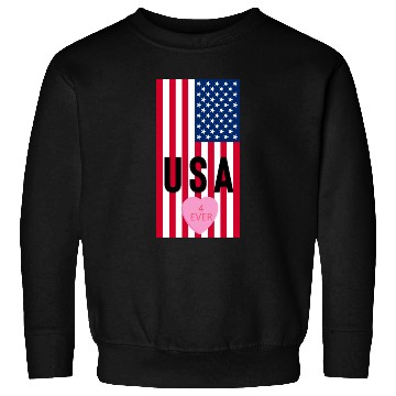 Discover USA Stars and Stripes Sweatshirts