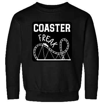 Discover Roller Coaster freak Sweatshirts