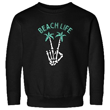 Discover Beach Life Peace Streetwear Sweatshirts