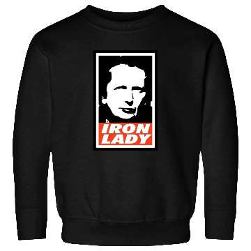 Discover Iron Lady Margaret Thatcher Sweatshirts
