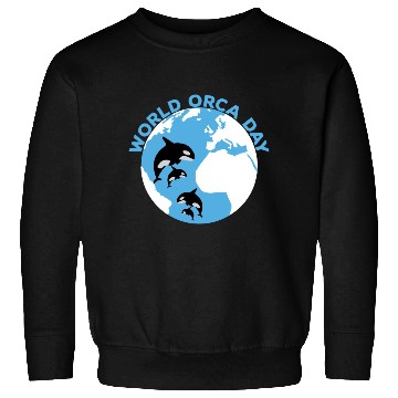 Discover World Orca Day Sweatshirts