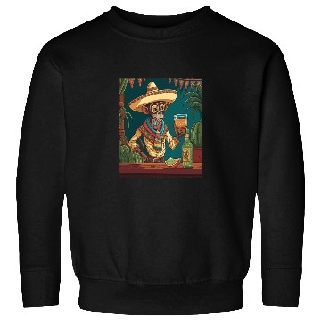 Discover Spider Monkey Animal Lovers Mexican Cowboy Spider Sweatshirts