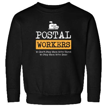 Discover Postal Worker, postal worker, mailman, postman Sweatshirts