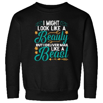 Discover Postal Worker, postal worker, mailman, postman Sweatshirts