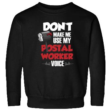 Discover Postal Worker, postal worker, mailman, postman Sweatshirts