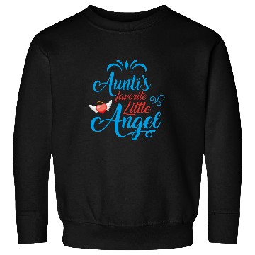 Discover Aunti's Favorite Little Angel 02 Sweatshirts