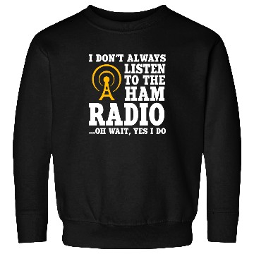 Discover Ham Radio Operator Sweatshirts