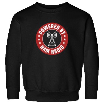 Discover Powered By Ham Radio Sweatshirts