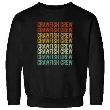 Discover Crawfish Crew Crawfish Boil Crawfish Lover Cajun L Sweatshirts