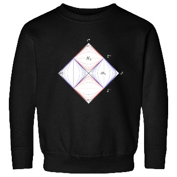 Discover penrose diagram, general relativity and physics Sweatshirts