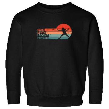 Discover Retro Fencing & Fencer Sweatshirts