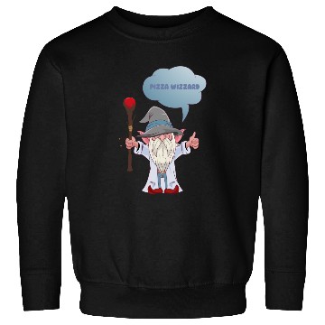 Discover Cheer for the Wizard - Pizza Wizzard Sweatshirts