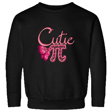 Discover Cute Pi Butterfly Math Holiday Mathematics Pi Day Sweatshirts